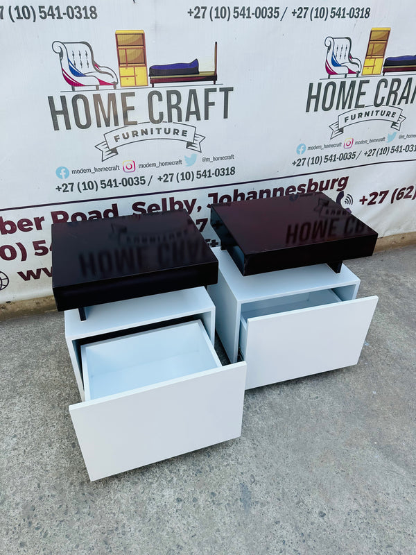 1 Drawer Wood Veranda Pedestal