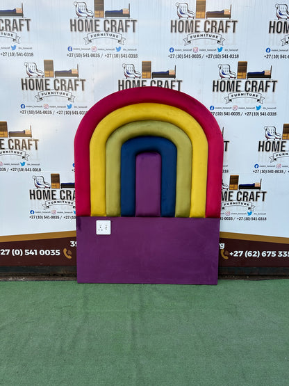 Queen Curved Panels Headboard