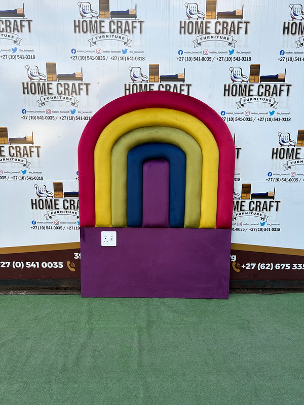 Queen Curved Panels Headboard