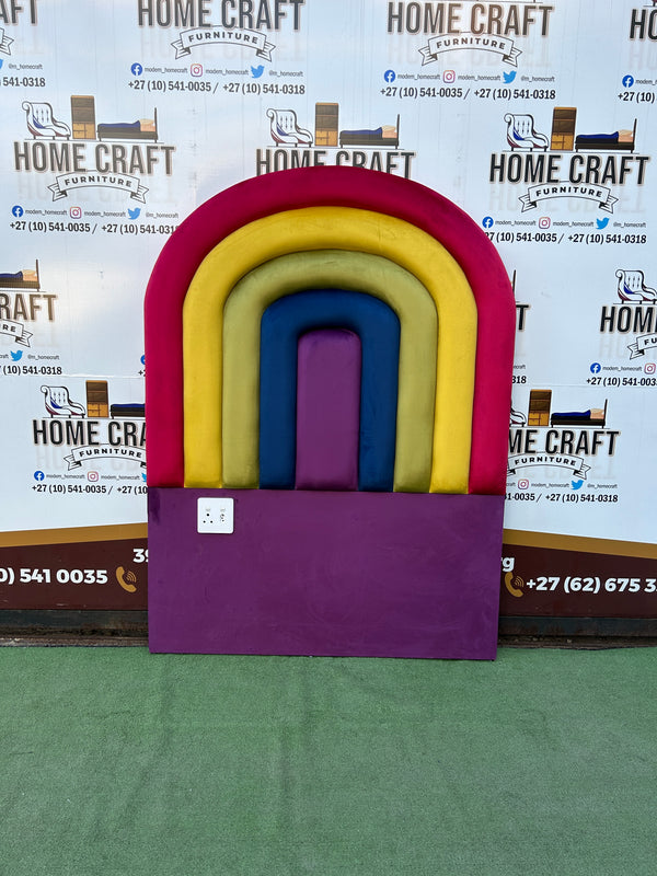 Queen Curved Panels Headboard