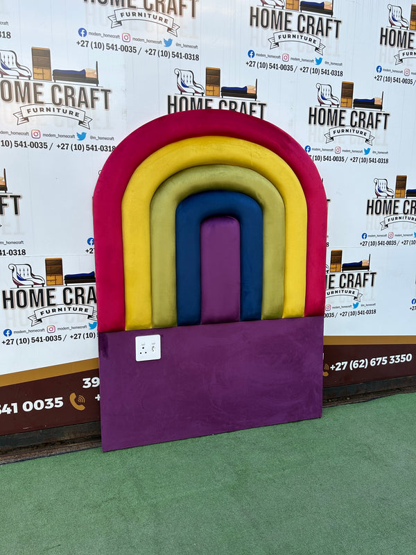 Queen Curved Panels Headboard