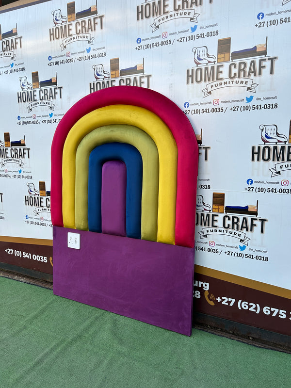 Queen Curved Panels Headboard