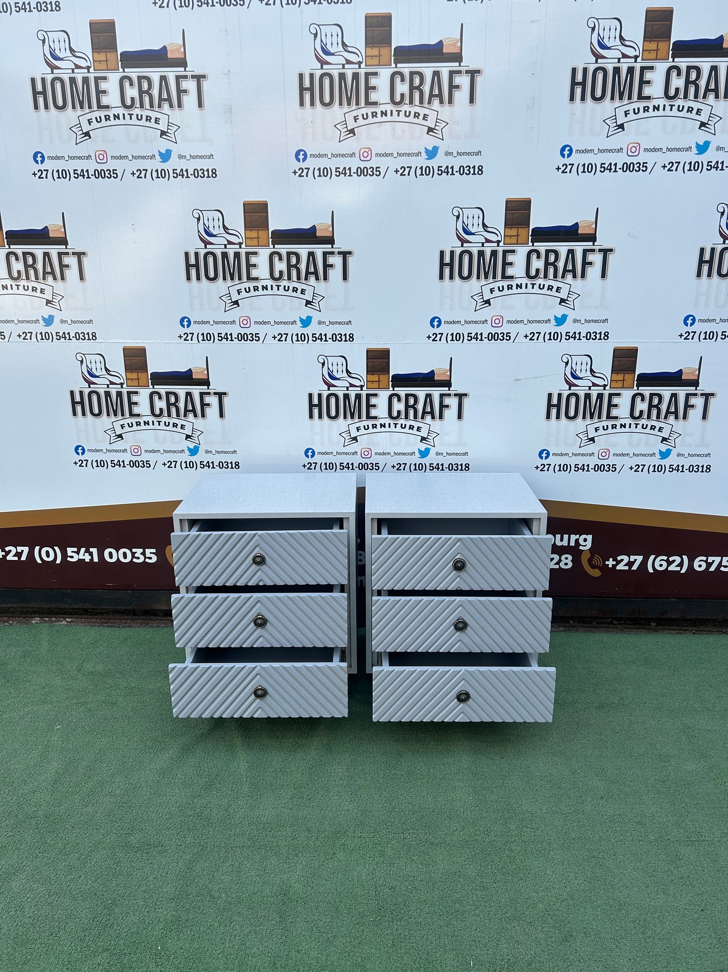 3 Drawer Pedestals