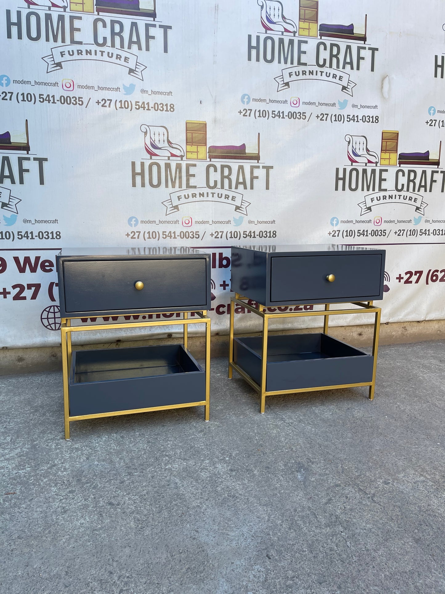 1 Drawer Pedestals