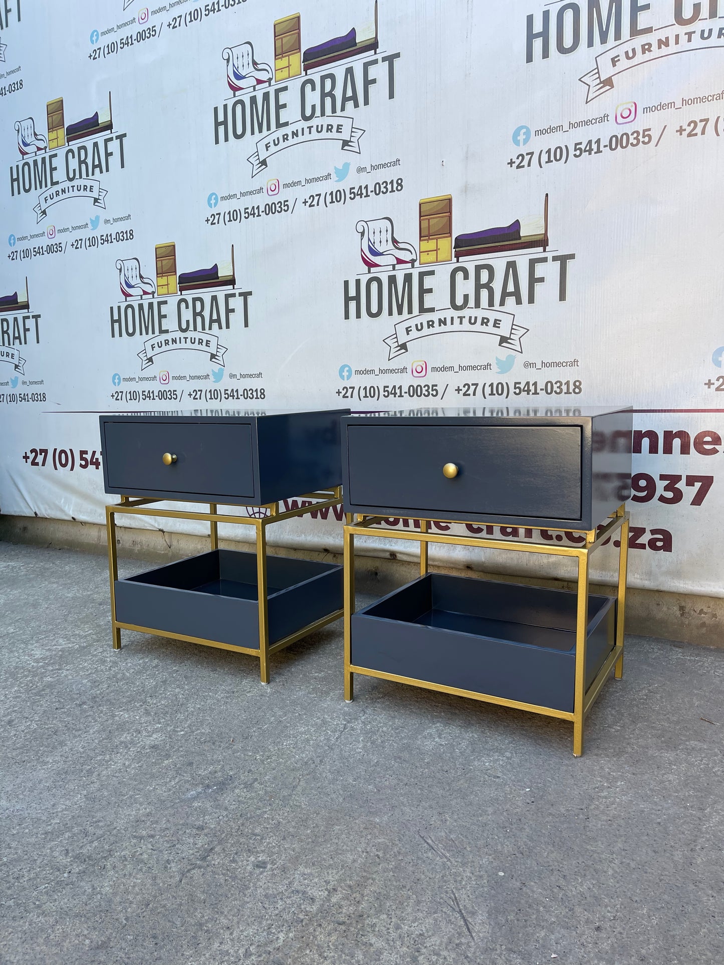 1 Drawer Pedestals