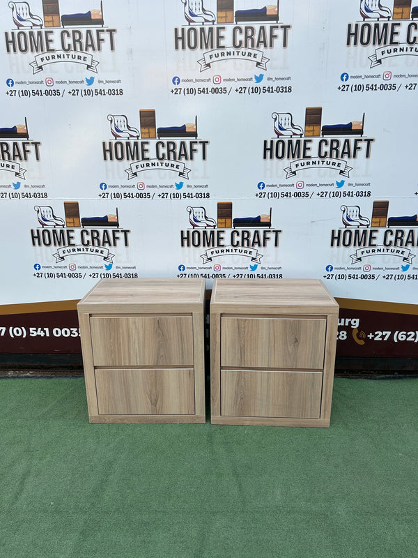 Shumi - Savannah 2 Drawers Pedestals