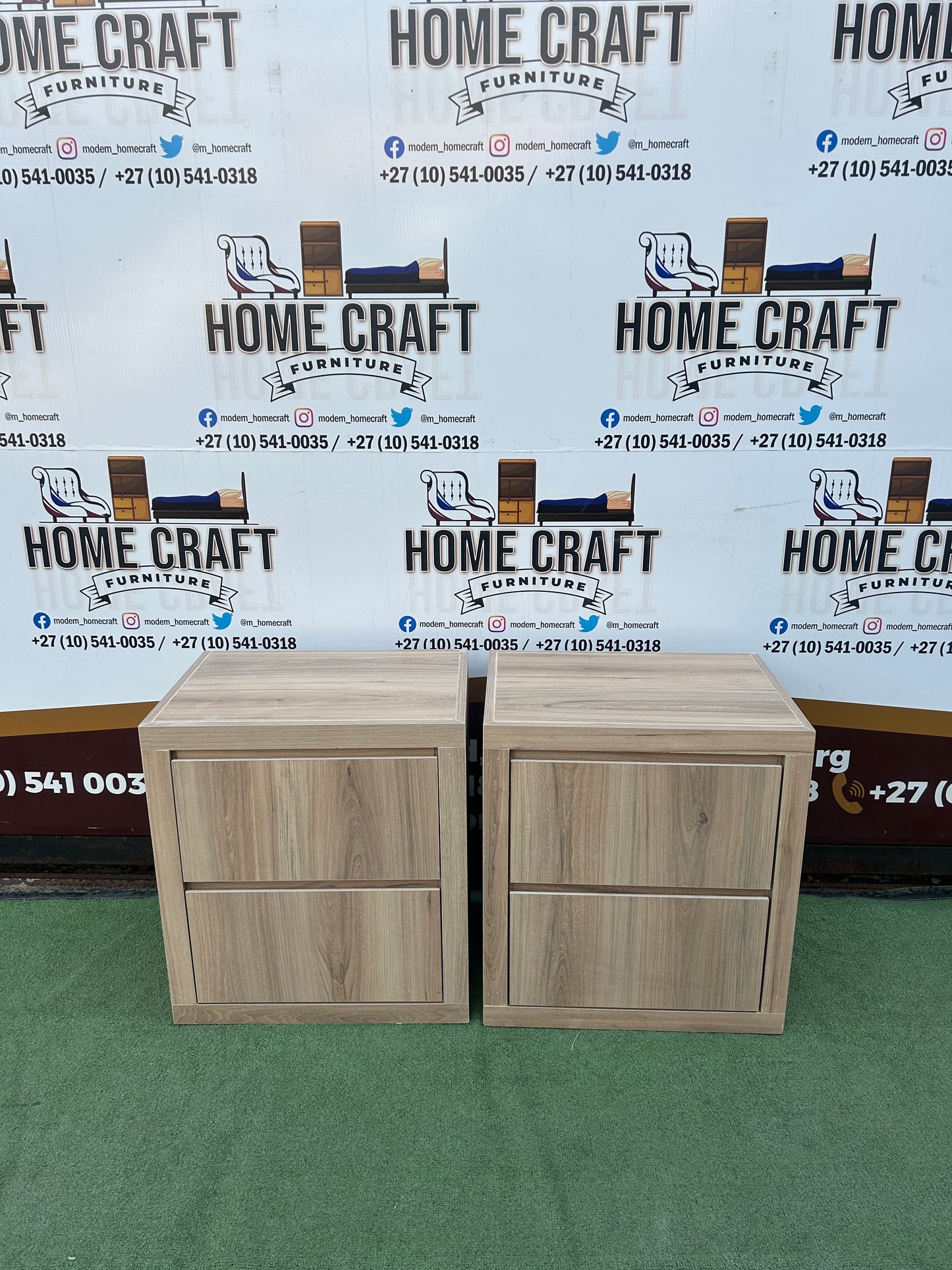 Shumi - Savannah 2 Drawers Pedestals