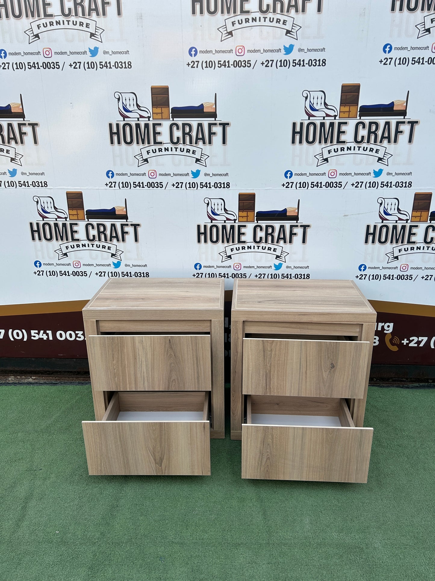 Shumi - Savannah 2 Drawers Pedestals