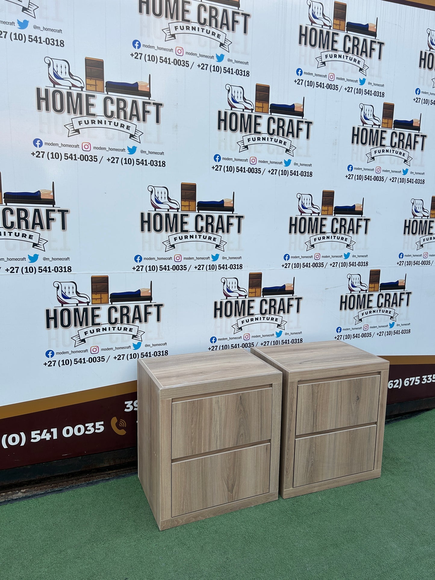 Shumi - Savannah 2 Drawers Pedestals