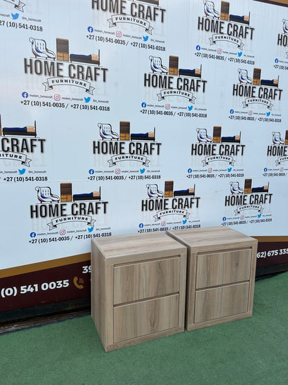 Shumi - Savannah 2 Drawers Pedestals