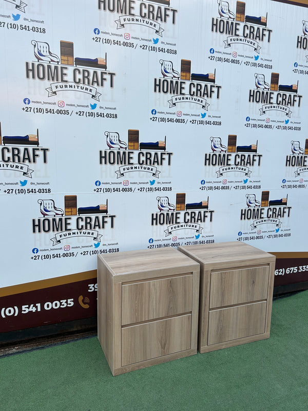 Shumi - Savannah 2 Drawers Pedestals