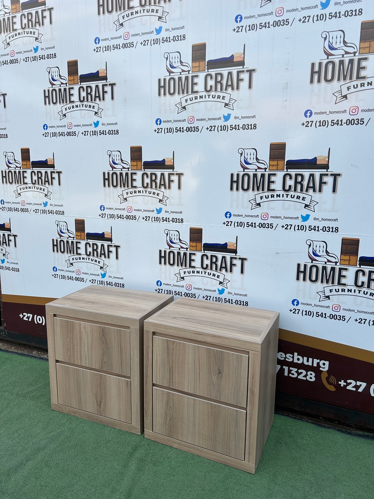 Shumi - Savannah 2 Drawers Pedestals