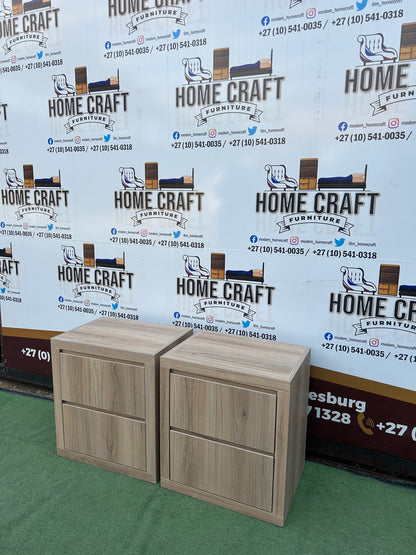 Shumi - Savannah 2 Drawers Pedestals