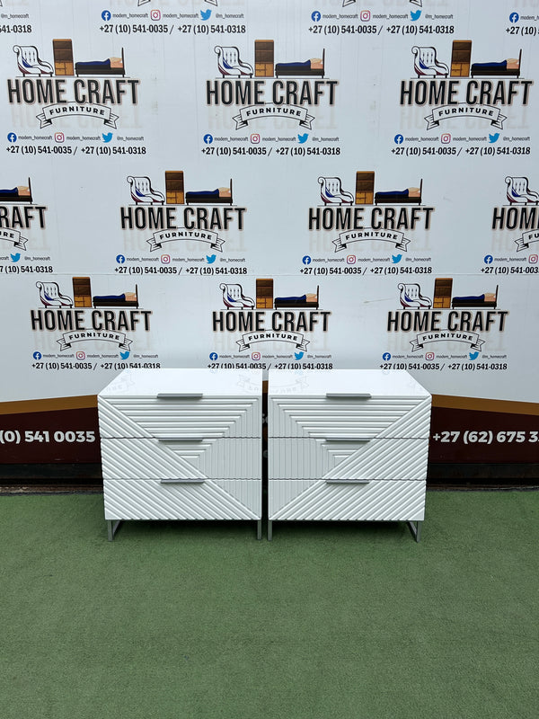 3 Drawer Pedestals