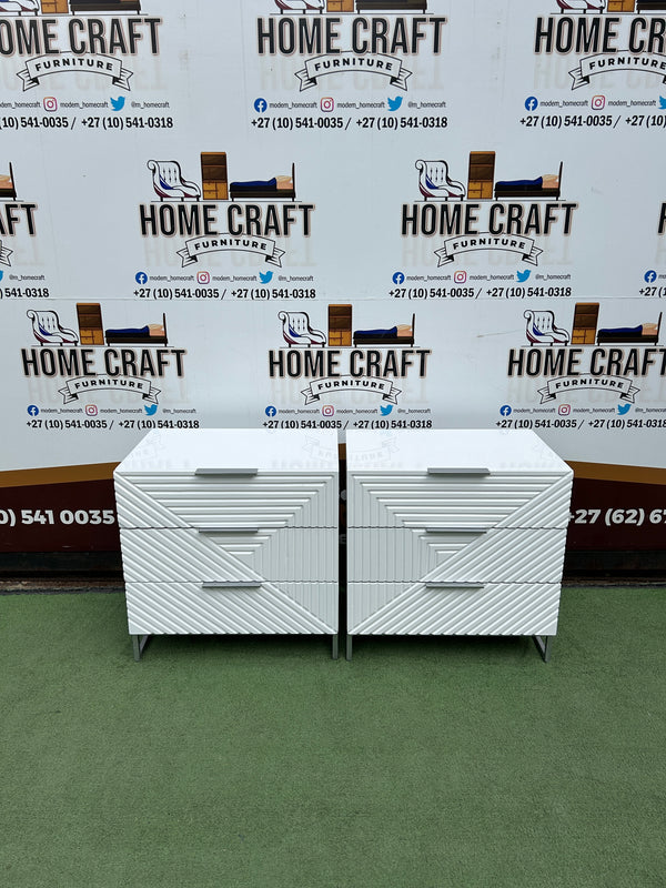 3 Drawer Pedestals
