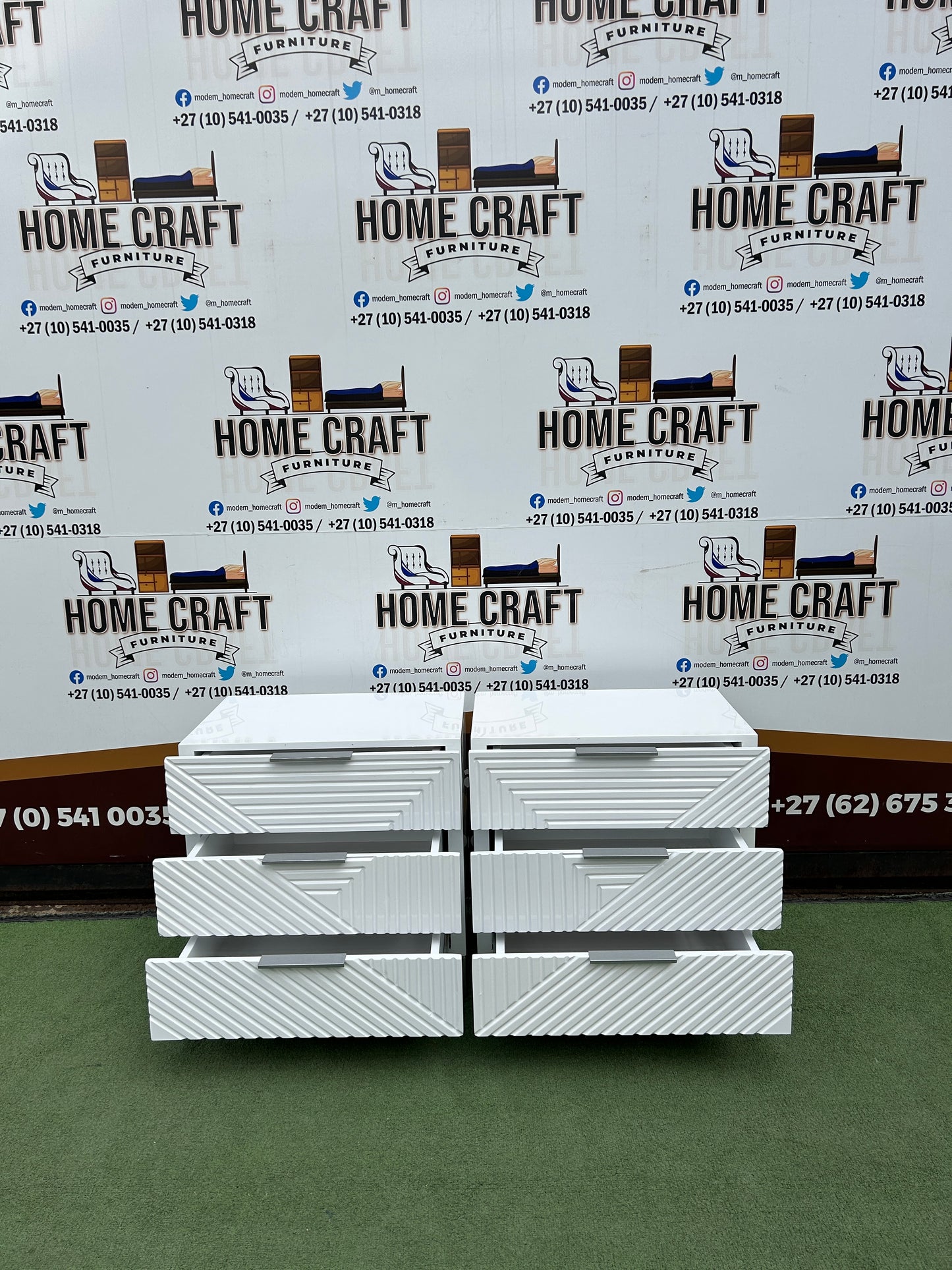 3 Drawer Pedestals
