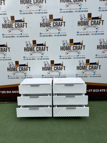 3 Drawer Pedestals
