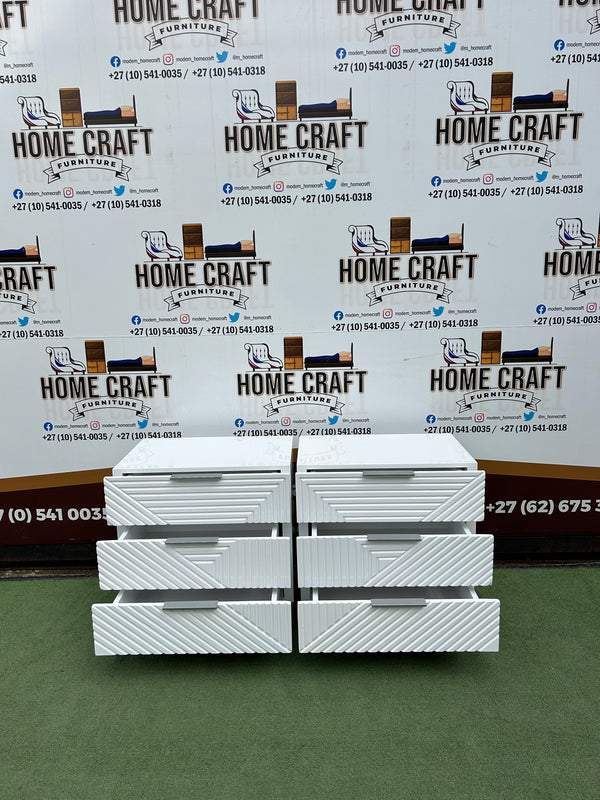 3 Drawer Pedestals