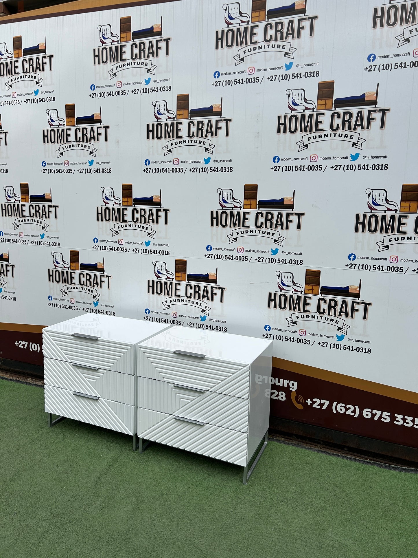 3 Drawer Pedestals