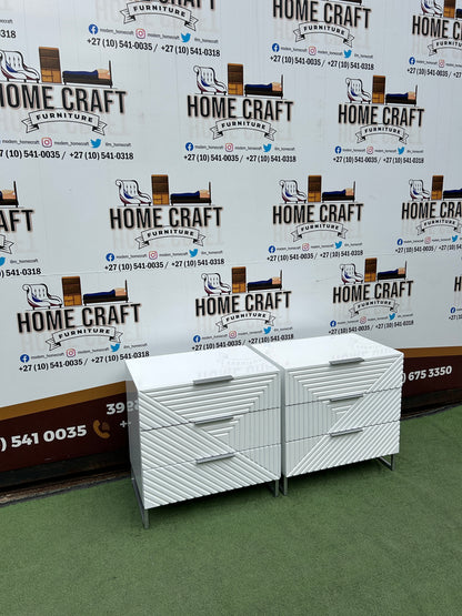 3 Drawer Pedestals