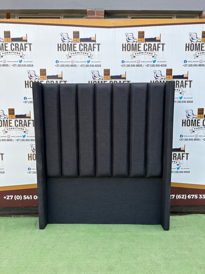 Straight Panels Headboard With Wings