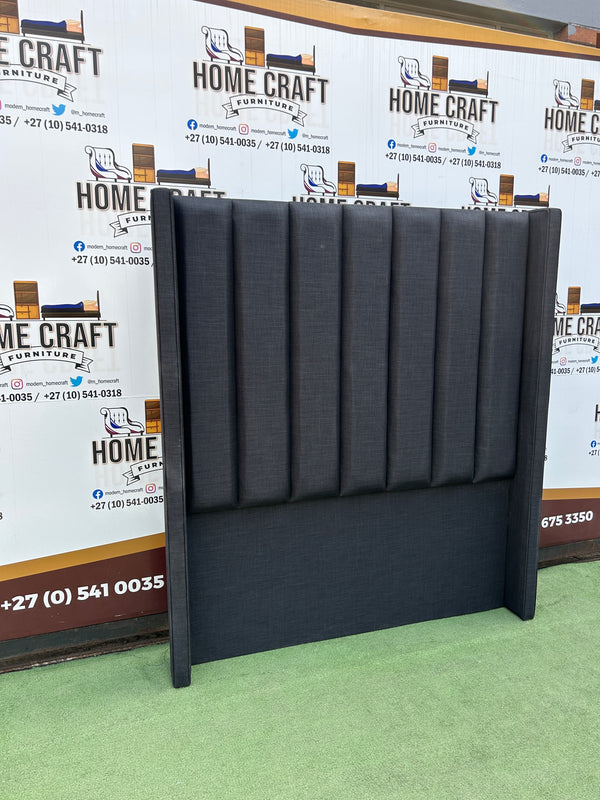 Straight Panels Headboard With Wings