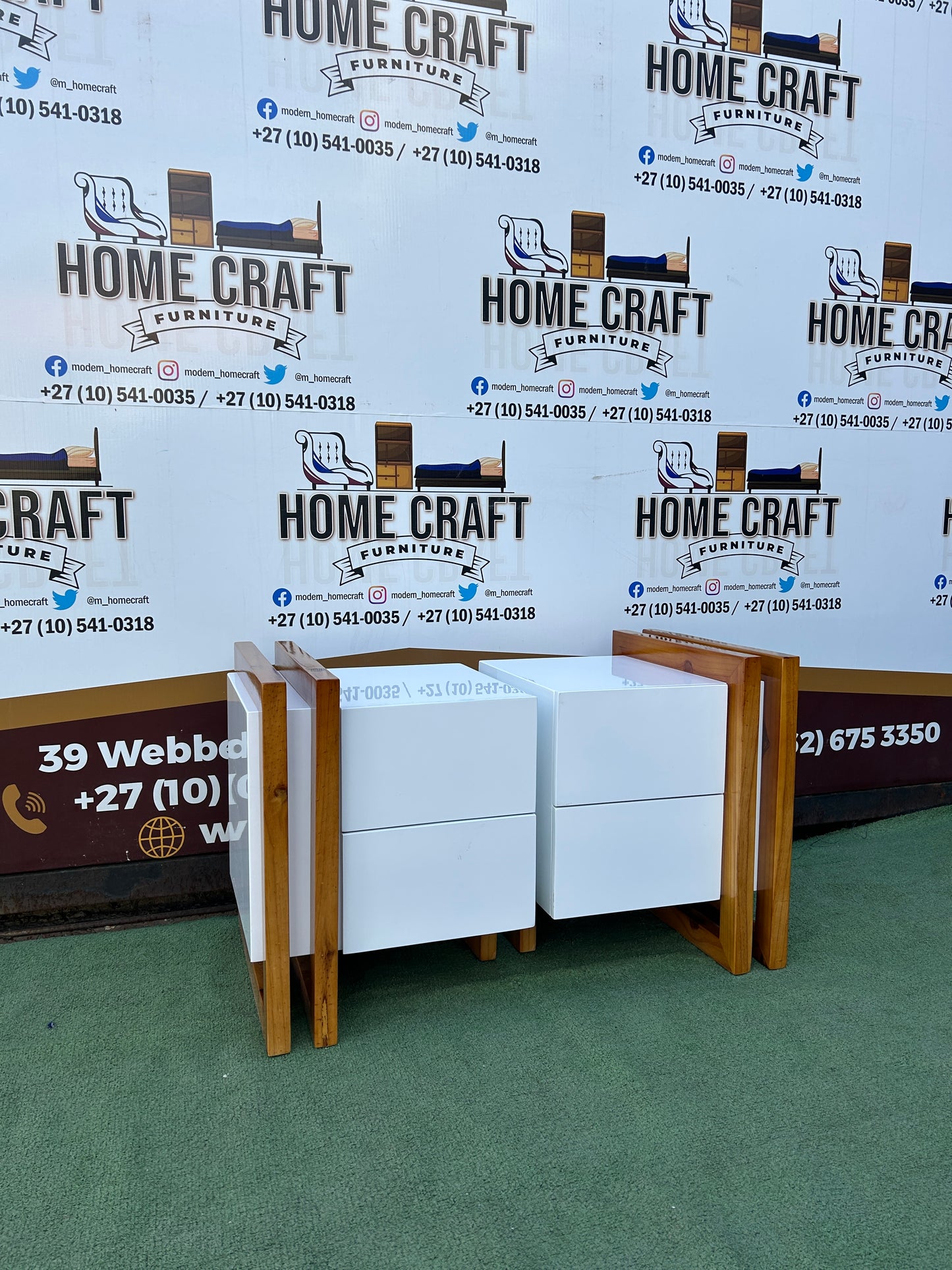 Qondile - 2 Drawer Pedestals