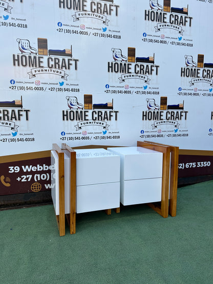 Qondile - 2 Drawer Pedestals