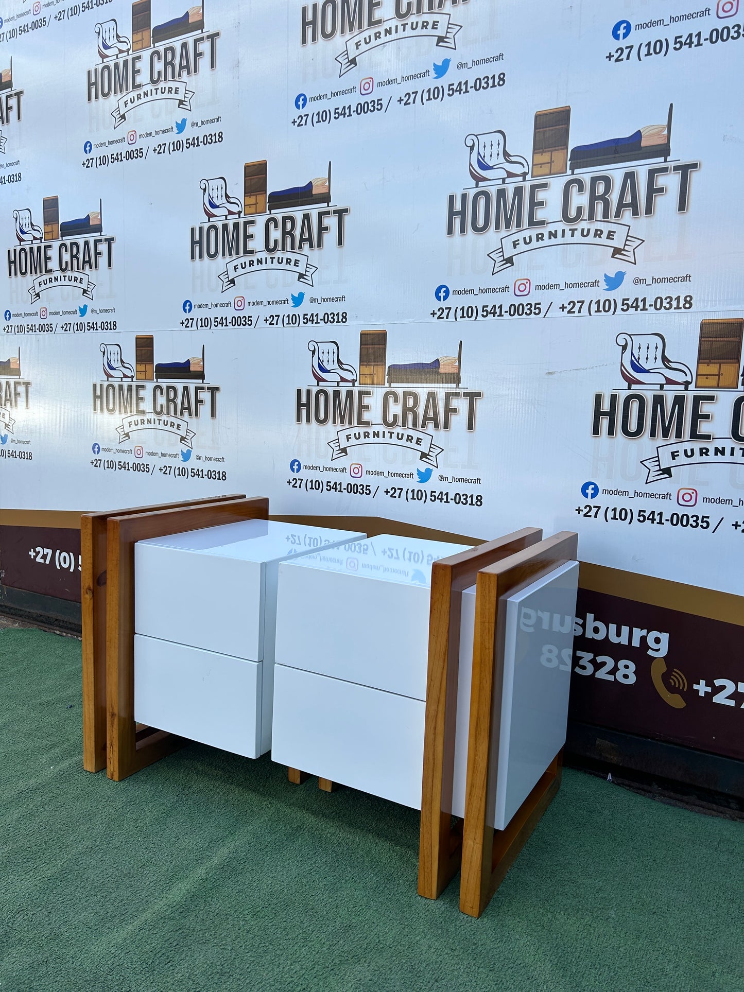 Qondile - 2 Drawer Pedestals