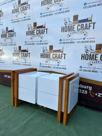 Qondile - 2 Drawer Pedestals