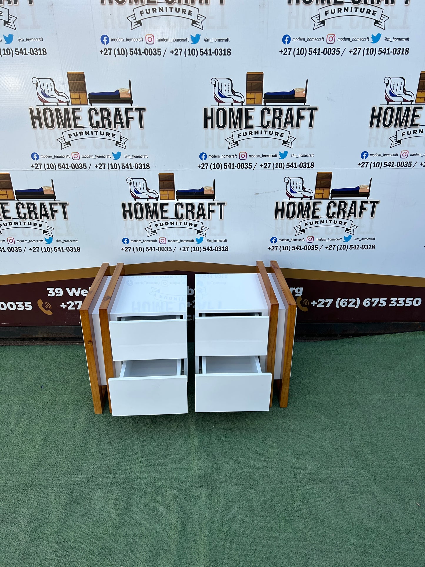 Qondile - 2 Drawer Pedestals