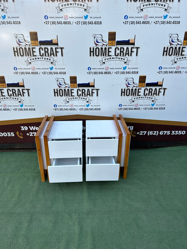 Qondile - 2 Drawer Pedestals