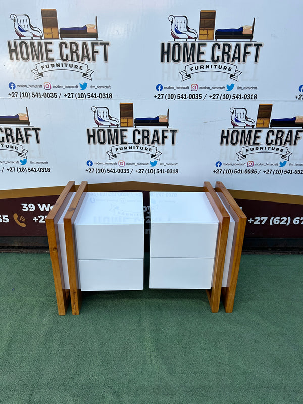 Qondile - 2 Drawer Pedestals