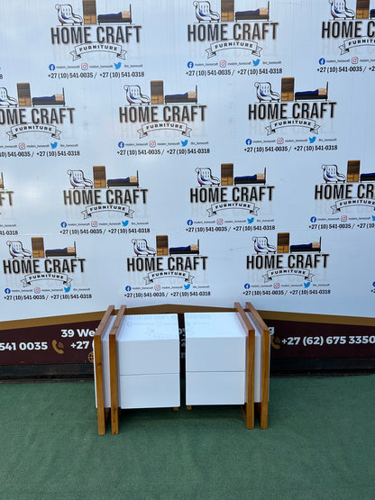 Qondile - 2 Drawer Pedestals