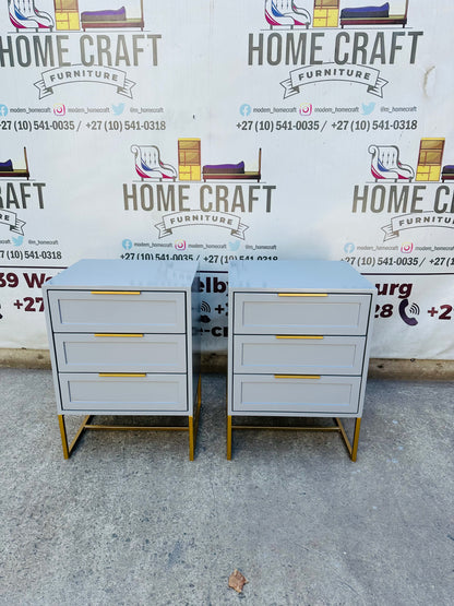 3 Drawer Pedestals