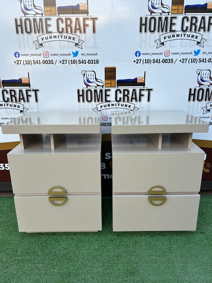 2 Drawer Pedestals