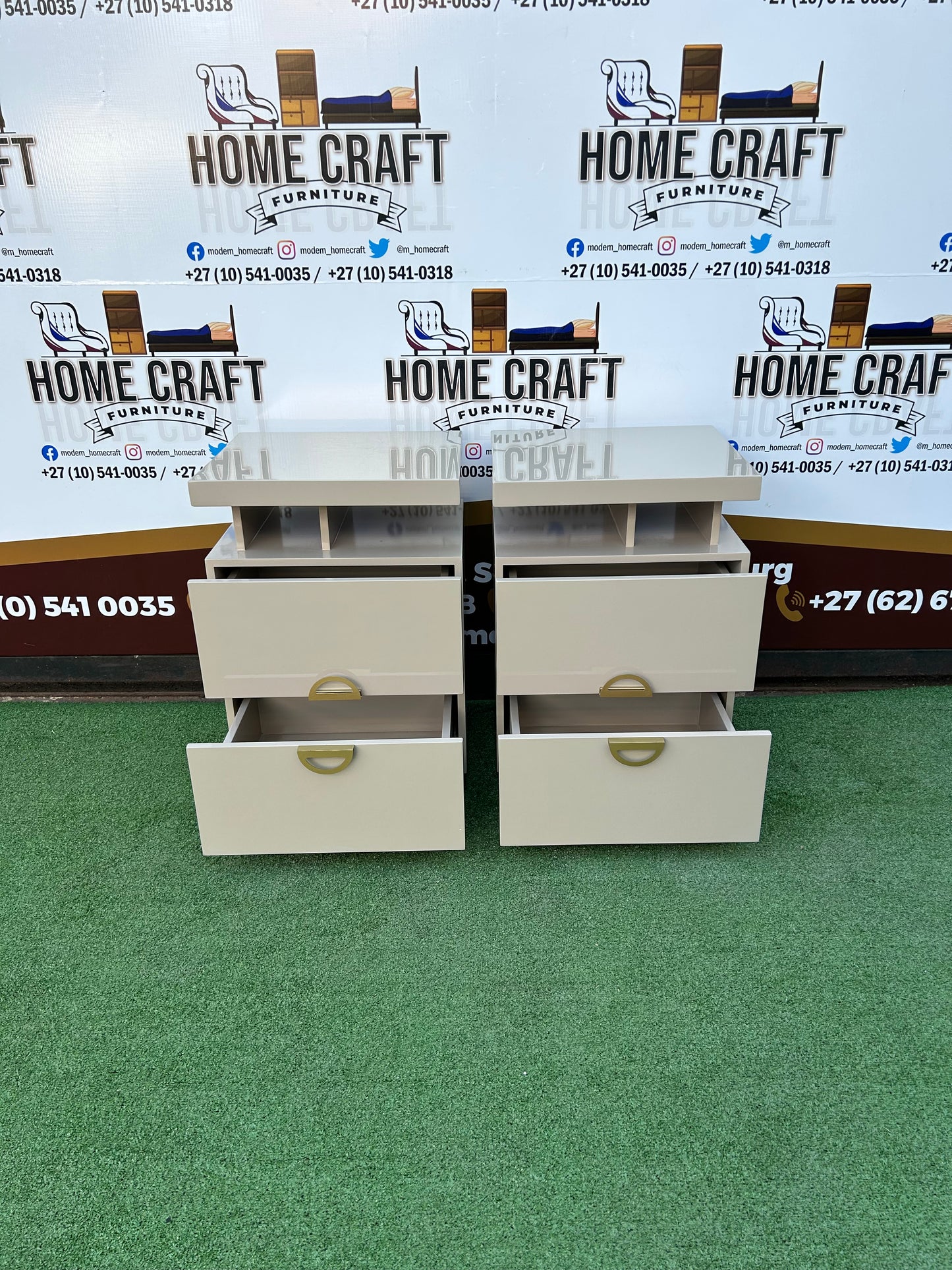 2 Drawer Pedestals