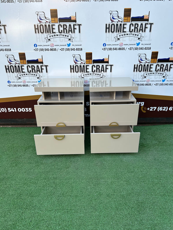 2 Drawer Pedestals