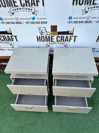 2 Drawer Pedestals