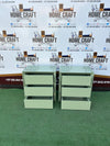 Cebile - 3 Drawer Pedestals x 2 Face