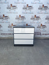Kevin Chest of Drawers ( White & Grey )