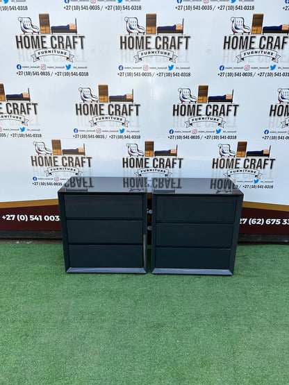 Cebile - 3 Drawer Pedestals x 2 Face