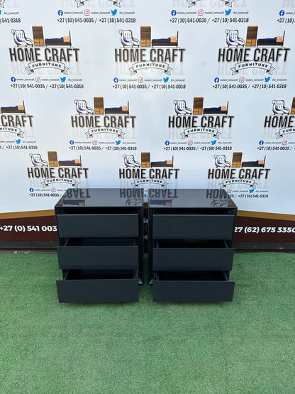 Cebile - 3 Drawer Pedestals x 2 Face