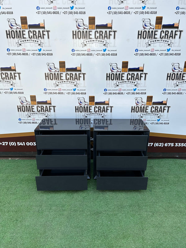 Cebile - 3 Drawer Pedestals x 2 Face