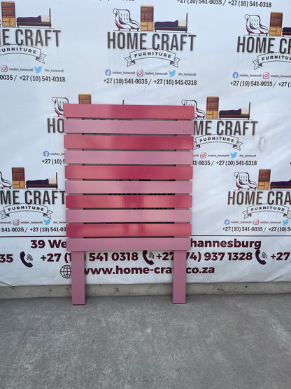 Single Wooden Headboard