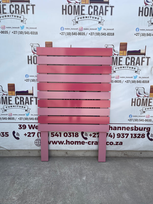 Single Wooden Headboard