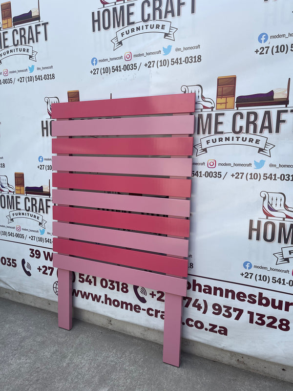 Single Wooden Headboard