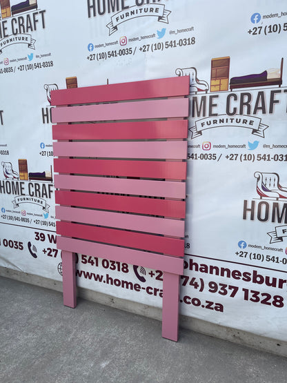 Single Wooden Headboard