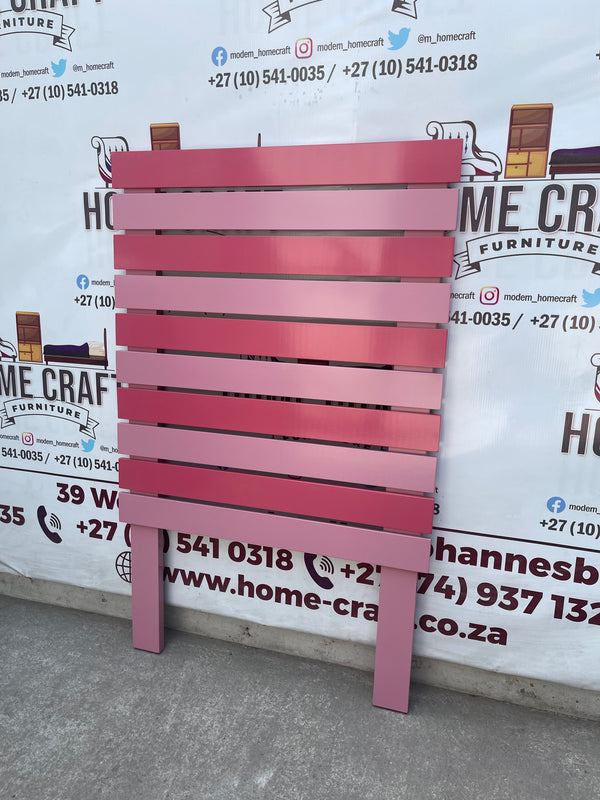 Single Wooden Headboard