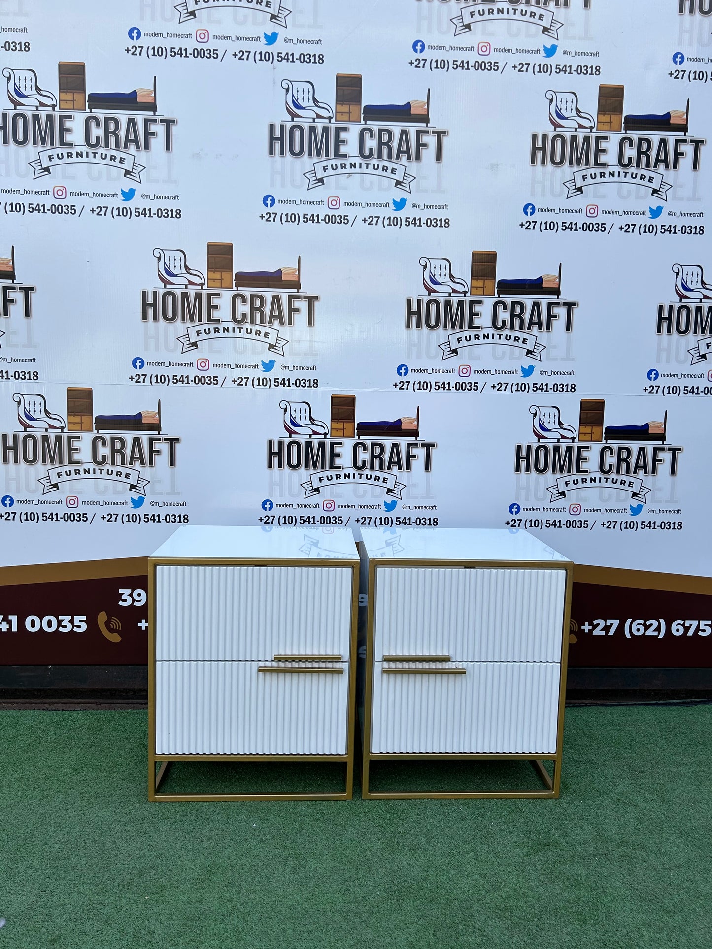 2 Drawer Pedestals